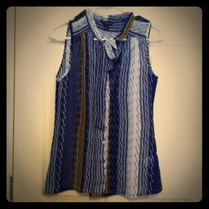 Banana Republic Chiffon Sleeveless Top